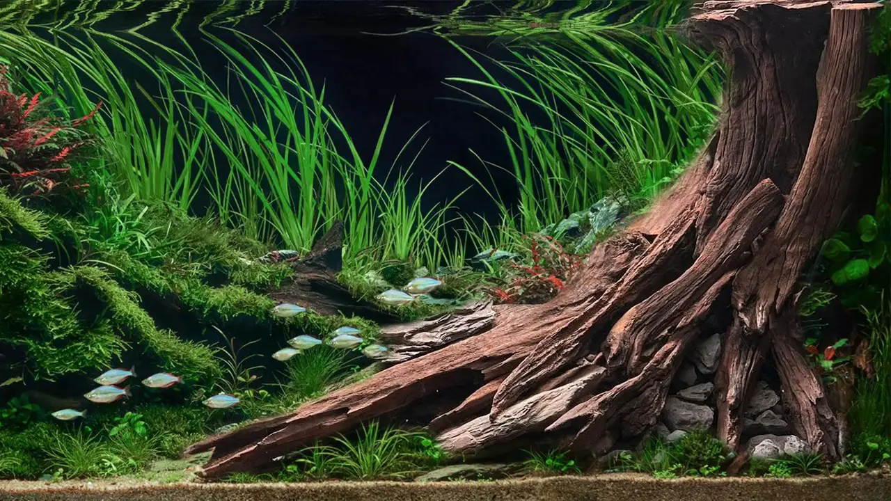 Aquascaping steps - Silent Grove - IAPLC 2025 Fine Works - Chau Yuan Wu / Malaysia